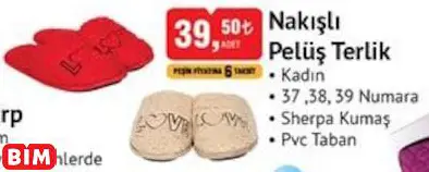 NAKIŞLI PELÜŞ TERLİK NAKIŞLI PELÜŞ TERLİK